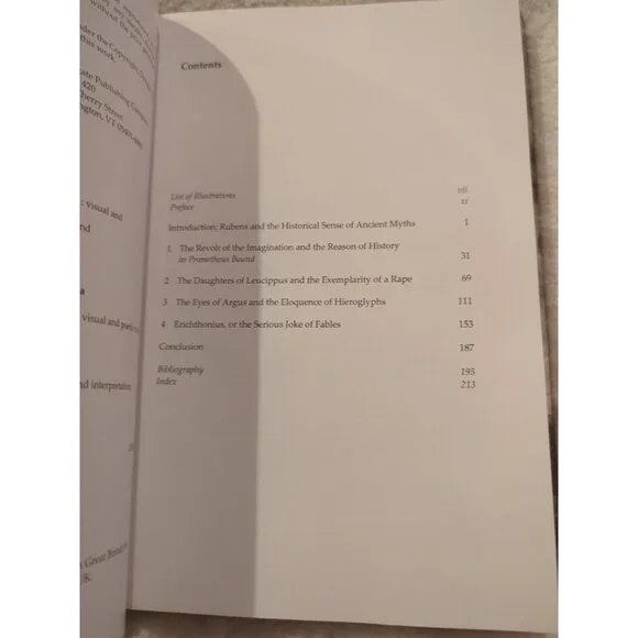 RUBENS AND THE ARCHAEOLOGY OF MYTH 1610-1620 Aneta Georgievska Shine HC DJ 2009